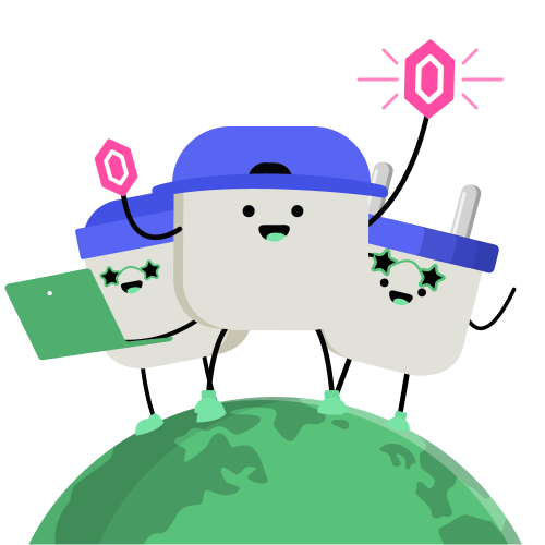 Plugman global community illustration
